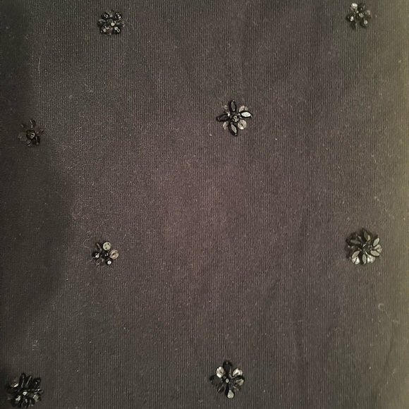 Ruby Rd. sweater Black with embellishments. Size 1X - Picture 15 of 15